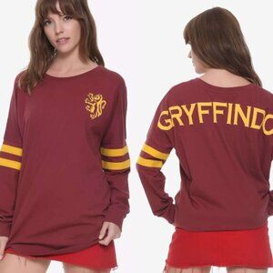 Harry Potter | Gryffindor Hype Jersey - BoxLunch Exclusive | Size Large